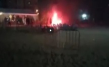 Vidéo-Du feu au meeting organisé par la fille d’Ismael Lo