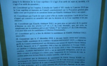 Documents: Découvrez les raisons de l’invalidation des candidatures de Karim Wade et Khalifa Sall