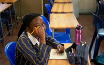 Afrique du Sud: Stacey Fru, 11 ans, simple écolière, écrivaine précoce
