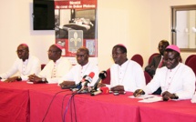 Les Évêques du Sénégal très préoccupés par la situation préélectorale