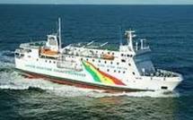 Transport: Arrêt technique du bateau Aline Sitöé Diatta à partir de ce lundi