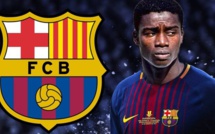 Ligue des champions: Moussa Wagué sur la liste des 23 du FC Barcelone