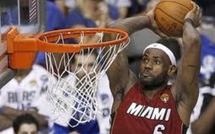 Basket : finale NBA, Miami reprend l'avantage