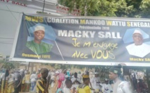 Vidéo - L’arrivée de Macky à Mbacké 