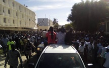 Vidéo - La très forte mobilisation des Dakarois pour accueillir la caravane de Ousmane Sonko 