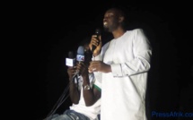 Vidéo - Ousmane Sonko nuitamment accueilli à Kaolack se dit sûr de sa victoire