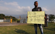 Venezuela: 30 tonnes d'aide humanitaire bloquées à la frontière