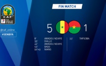 CAN U 20 : Le Sénégal bat le Burkina Fasso (5 - 1) 
