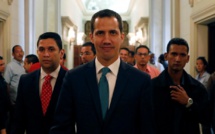 Venezuela: l'opposant Guaido maintient la pression sur Maduro