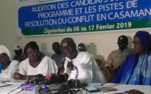 A Ziguinchor, Idrissa Seck s’engage à soutenir la Plateforme des femmes pour la paix en Casamance