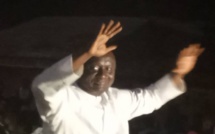 Idrissa Seck aux populations de  Goudomp: "Je ne suis pas là pour la campagne, mais parce que vous me manquez"