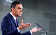 Espagne: Pedro Sanchez annonce des législatives anticipées pour le 28 avril