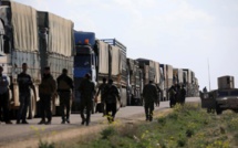 Syrie: évacuation de civils et de combattants, la pression sur l'EI s’accentue