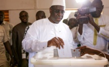 #Scrutin24février2019 : les premiers mots du Président Macky Sall après son vote