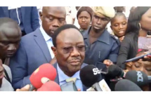 #Scrutin24Fevrier2019: le ministre Mbaye Ndiaye n'a pas pu voter (il explique pourquoi en vidéo)