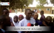 Vidéo - La déclaration de Ismaila Madior Fall après son vote