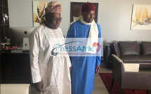 Présidentielle 2019 : Pendant que les Sénégalais votent, Wade reçoit Obasanjo