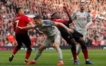 Premier League : Liverpool reprend la tête après son nul contre Manchester United