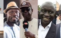 Résultats à Congo: Macky devance Idy et Sonko