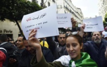 Algérie Des centaines d'étudiants rassemblés à Alger contre un 5e mandat de Bouteflika