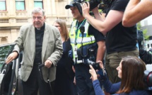 Australie : le numéro trois du Vatican reconnu coupable de pédophilie