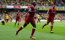Liverpool-Watford: Sadio Mané inscrit un doublé en 20 minutes dont un but d'anthologie