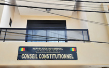 Le Conseil constitutionnel proclame les résultats définitifs de la Présidentielle ce mardi