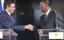 Côte d'Ivoire : François Fillon et Alassane Ouattara sur la même longueur d'ondes