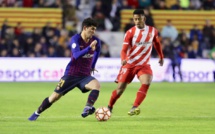 Finale Supercoupe Catalogne: Moussa Wagué et le Barça s'inclinent devant Girona (0-1)