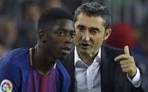 Barça : Ernesto Valverde énervé par Ousmane Dembélé