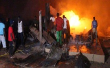​Dernière minute - Violents incendies à Kaffrine : plus de 100 cases réduites en cendre