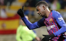 Barça : Ousmane Dembélé encore indisponible entre 3 et 4 semaines