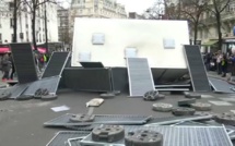 #GiletsJaunes: premiers affrontements notés à Paris pour le 18e rassemblement