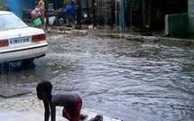 Marché Kheulgueu de Thiès: Des cantines emportées par les eaux de pluies