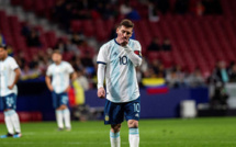 Argentine : Lionel Messi forfait contre le Maroc