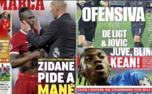 Sadio Mané à la Une de MARCA: « Zidane pide a Mané* »