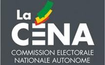Existence de commissions électorales clandestines à Nguénienne: La Cena dément mais reconnait une erreur