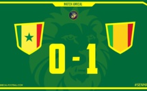 #SENMAL - Adama Traoré ouvre le score pour le Mali (0-1)