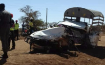 Accident à Mbaye Diaalo (Tivaouane ) : 2 morts sur le coup et 3 blessés 