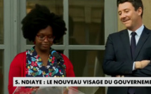Les premiers mots de Sibeth Ndiaye :  "La France m'a beaucoup donné, c'est à mon tour de lui rendre."