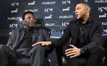 Le "Roi Pelé" hospitalisé, après avoir vu Kylian Mbappé