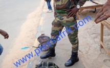 Photos - Avant le défilé officiers et sous-officiers en "mode charmeur" dans les rues de Médina 