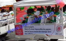 Pour une première au Sénégal ! Des enfants autistes défilent pour le 4 avril 