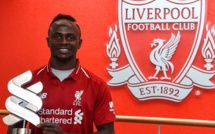 Officiel !!! Sadio Mané élu joueur du mois de mars de Liverpool