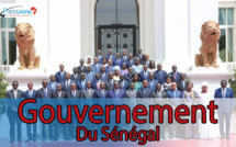 Les 32 ministres du nouveau gouvernement de Macky Sall