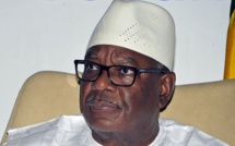 IBK appelle à l'union contre le terrorisme au Mali