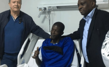 Video – Les premiers mots de Khadim Ndiaye après son opération, Regardez !