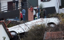 28 Allemands trouvent la mort dans un accident de bus touristique au Portugal (images et vidéo)