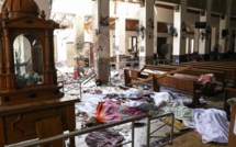 Vidéo - Attentats Sri Lanka: les images du carnage