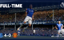 Premier League: Manchester United se fait humilier par Everton de Gana Gueye (4-0)
